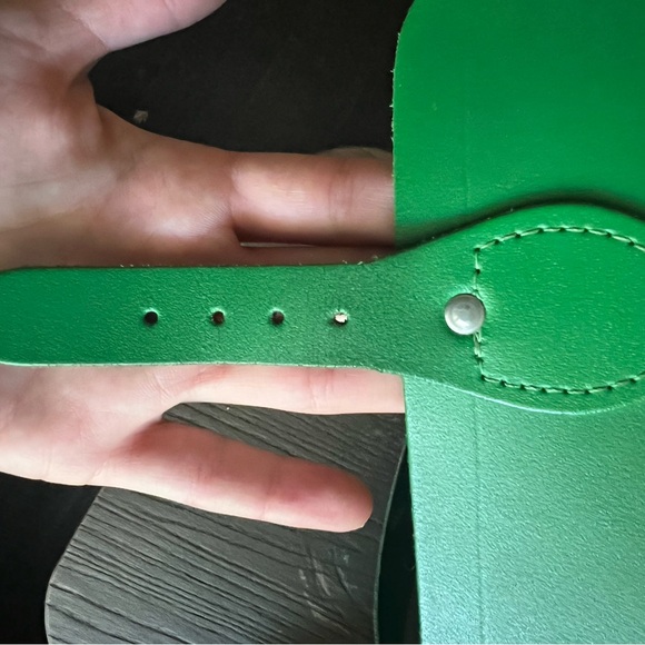 Cambridge Satchel Company 13 inch Satchel in Kelly Green Vintage - Picture 8 of 11